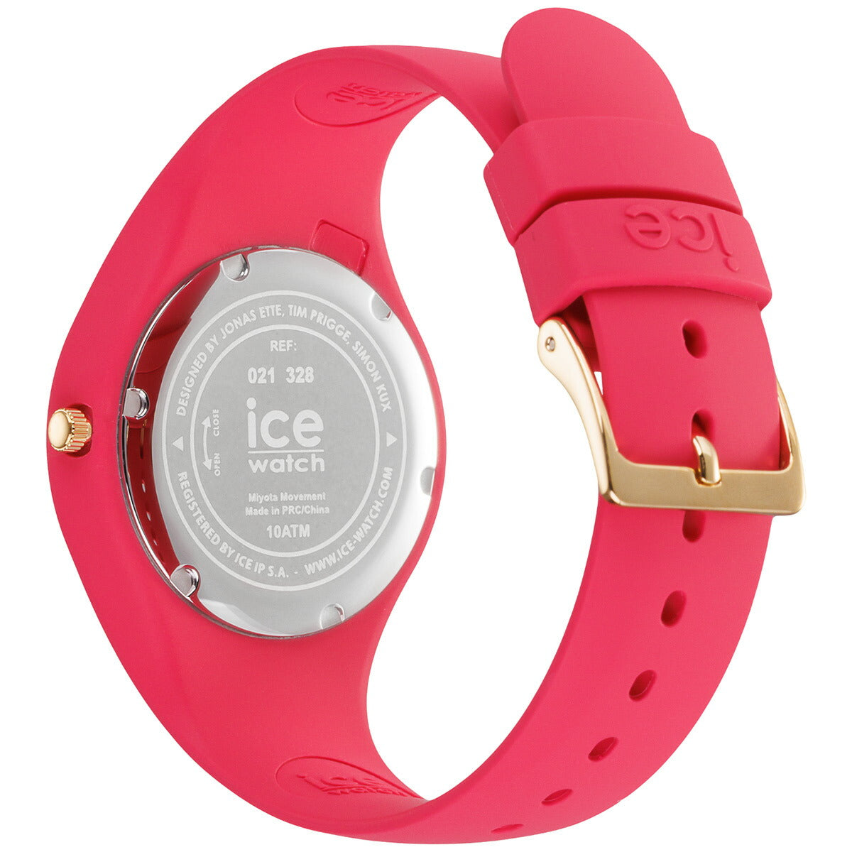 アイスウォッチ ICE-WATCH 腕時計 レディース アイスグラムシークレット ICE glam secret ピンキー スモール+ 021328