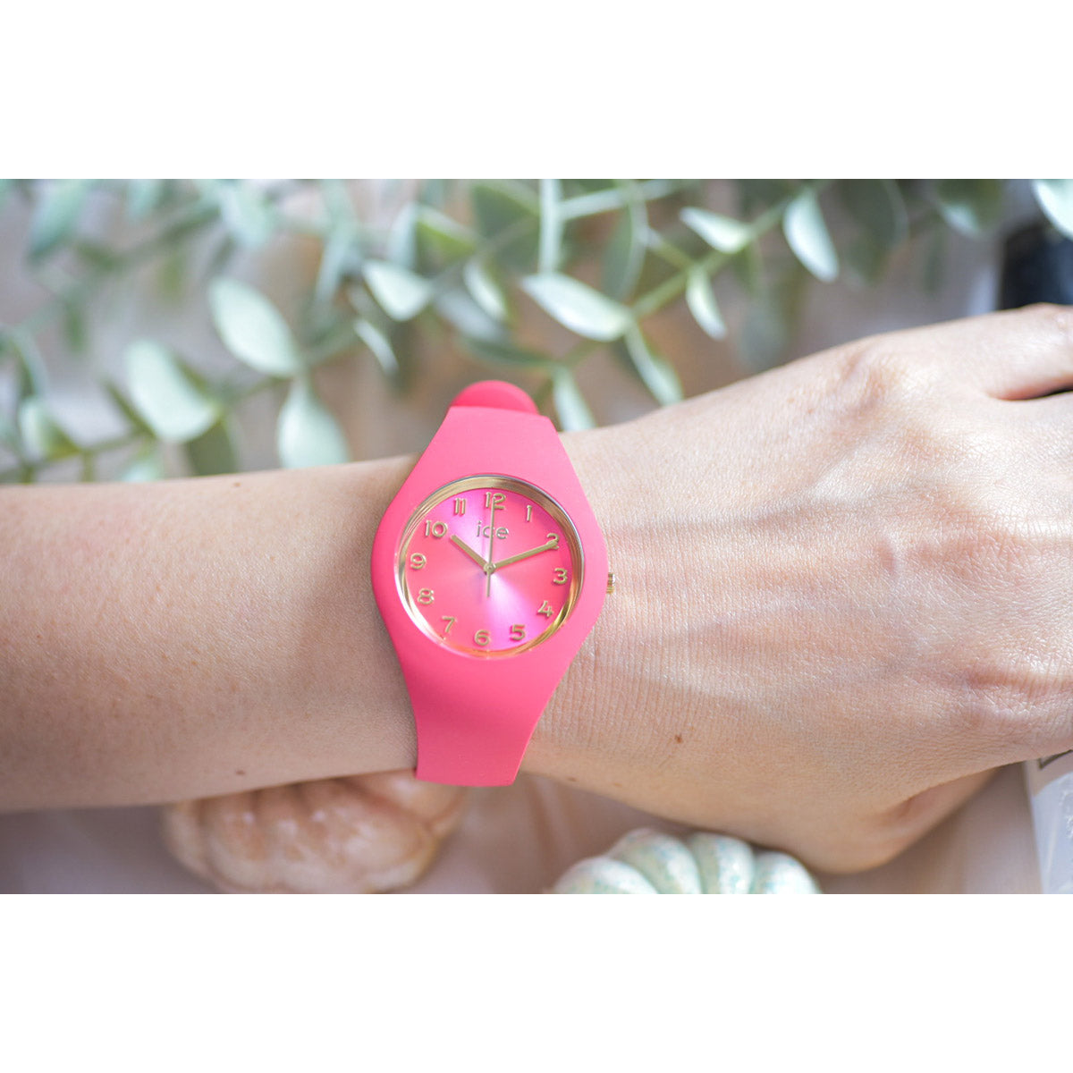 アイスウォッチ ICE-WATCH 腕時計 レディース アイスグラムシークレット ICE glam secret ピンキー スモール+ 021328