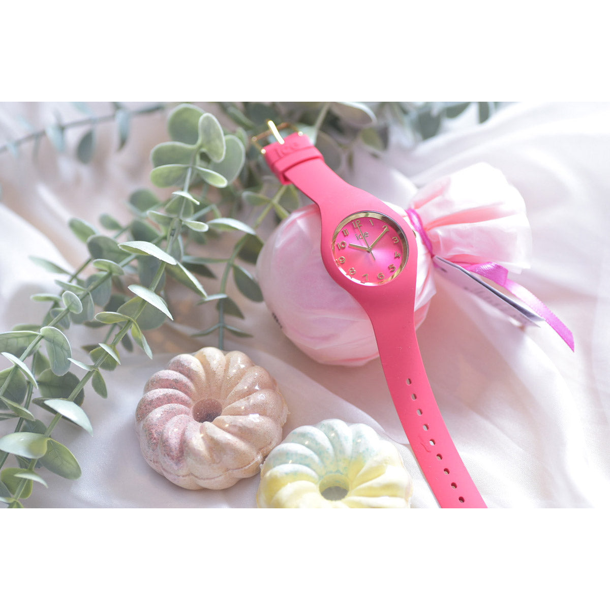 アイスウォッチ ICE-WATCH 腕時計 レディース アイスグラムシークレット ICE glam secret ピンキー スモール+ 021328