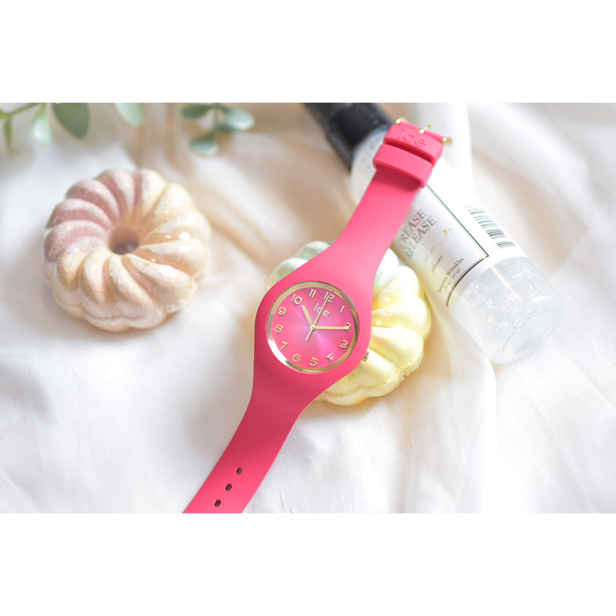 アイスウォッチ ICE-WATCH 腕時計 レディース アイスグラムシークレット ICE glam secret ピンキー スモール+ 021328