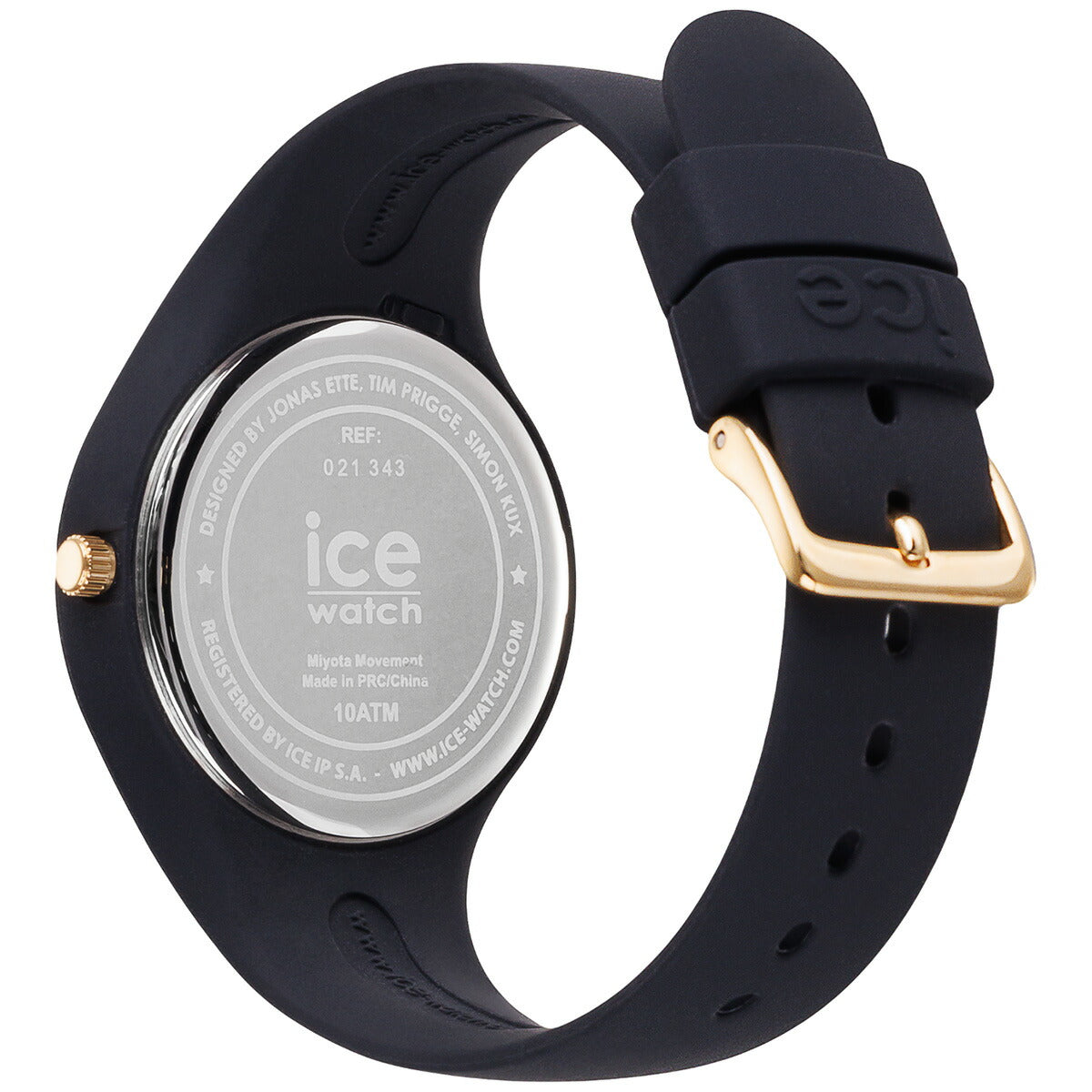 アイスウォッチ ICE-WATCH 腕時計 レディース アイスコスモ ICE cosmos ブラックレインボー スモール 021343