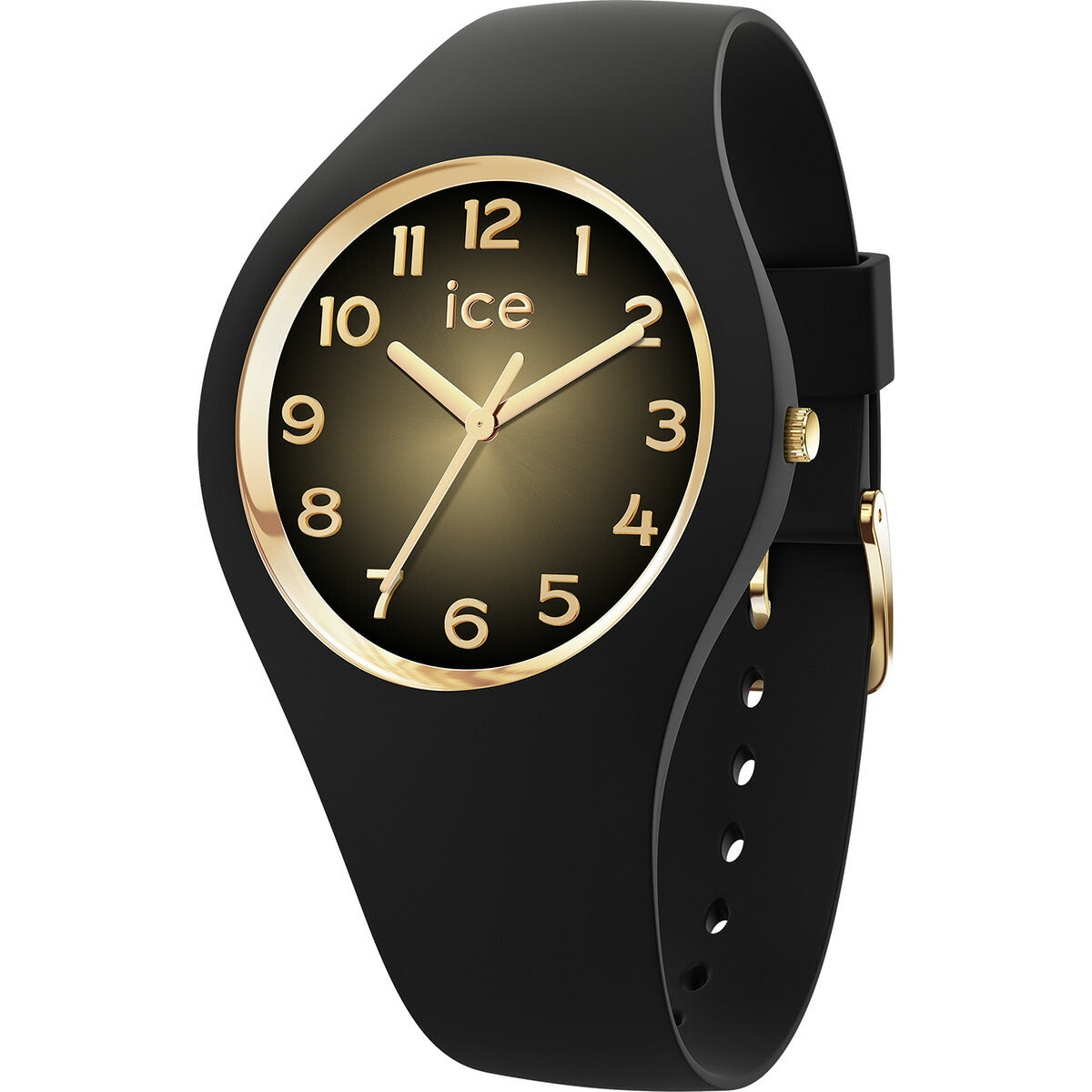 アイスウォッチ ICE-WATCH 腕時計 レディース アイスグラムシークレット ICE glam secret ブラック スモール+ 021510