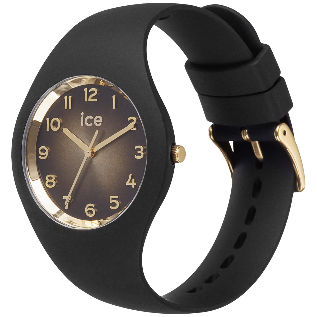 アイスウォッチ ICE-WATCH 腕時計 レディース アイスグラムシークレット ICE glam secret ブラック スモール+ 021510