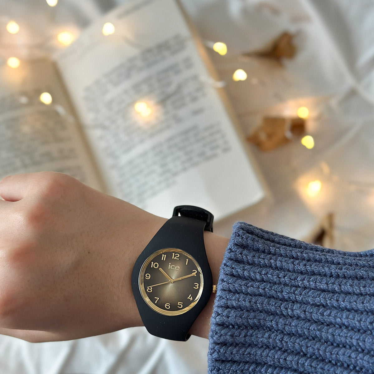 アイスウォッチ ICE-WATCH 腕時計 レディース アイスグラムシークレット ICE glam secret ブラック スモール+ 021510