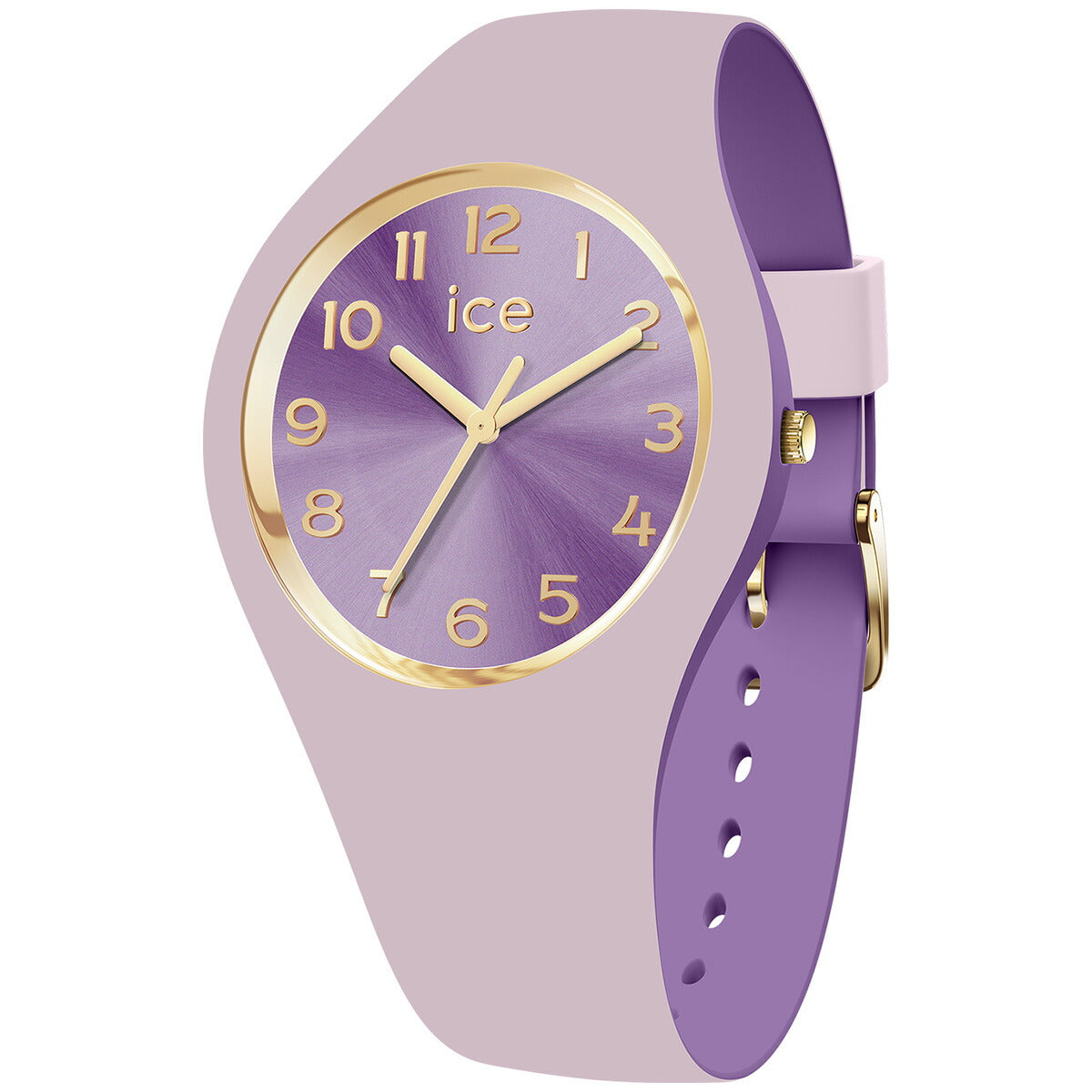 アイスウォッチ ICE-WATCH 腕時計 レディース アイスデュオシック ICE duo chic バイオレット スモール+ 021819