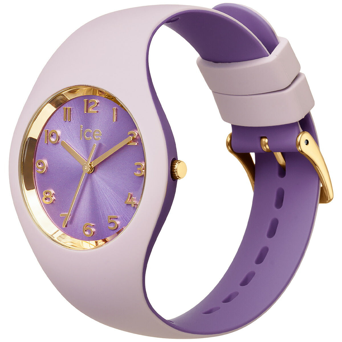 アイスウォッチ ICE-WATCH 腕時計 レディース アイスデュオシック ICE duo chic バイオレット スモール+ 021819
