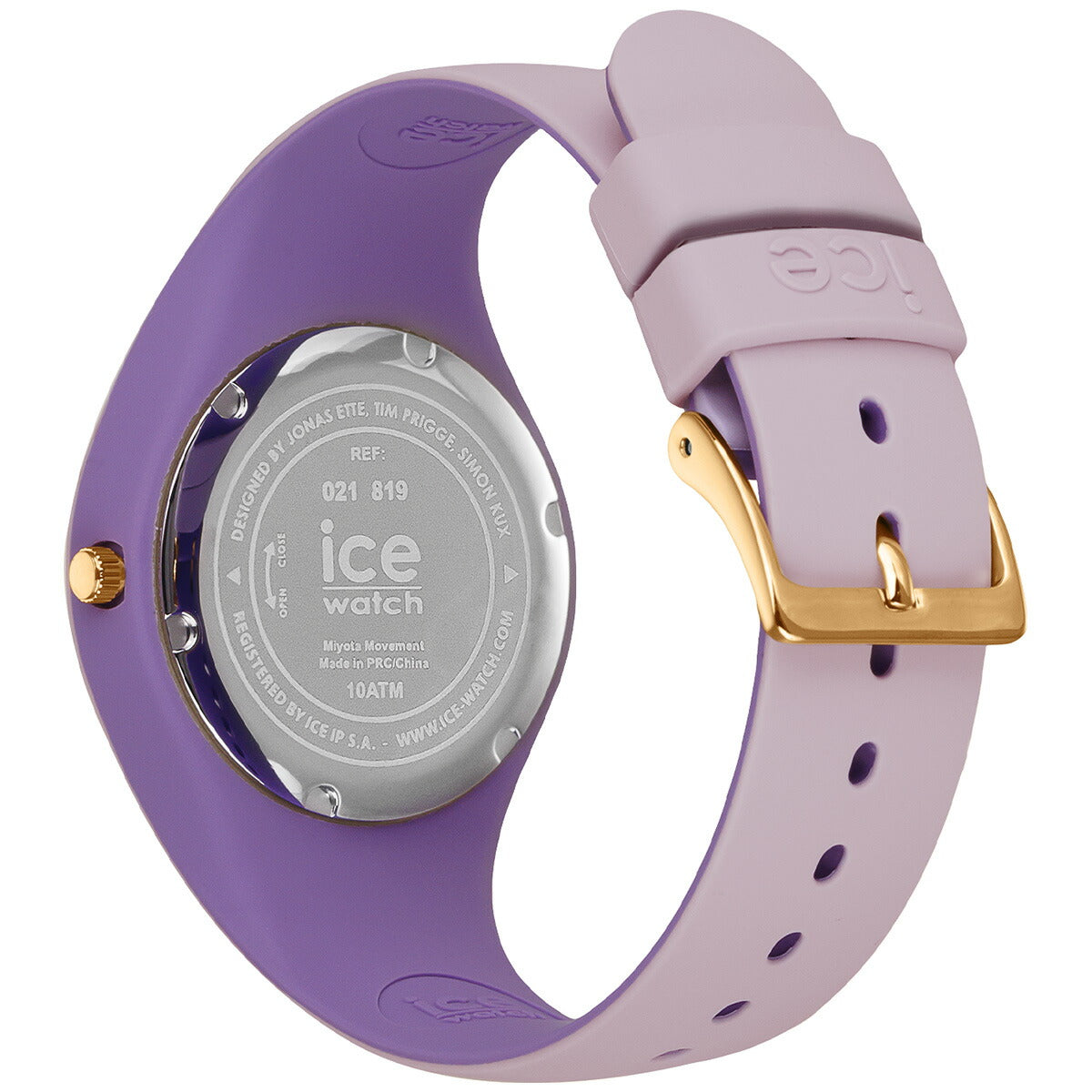 アイスウォッチ ICE-WATCH 腕時計 レディース アイスデュオシック ICE duo chic バイオレット スモール+ 021819