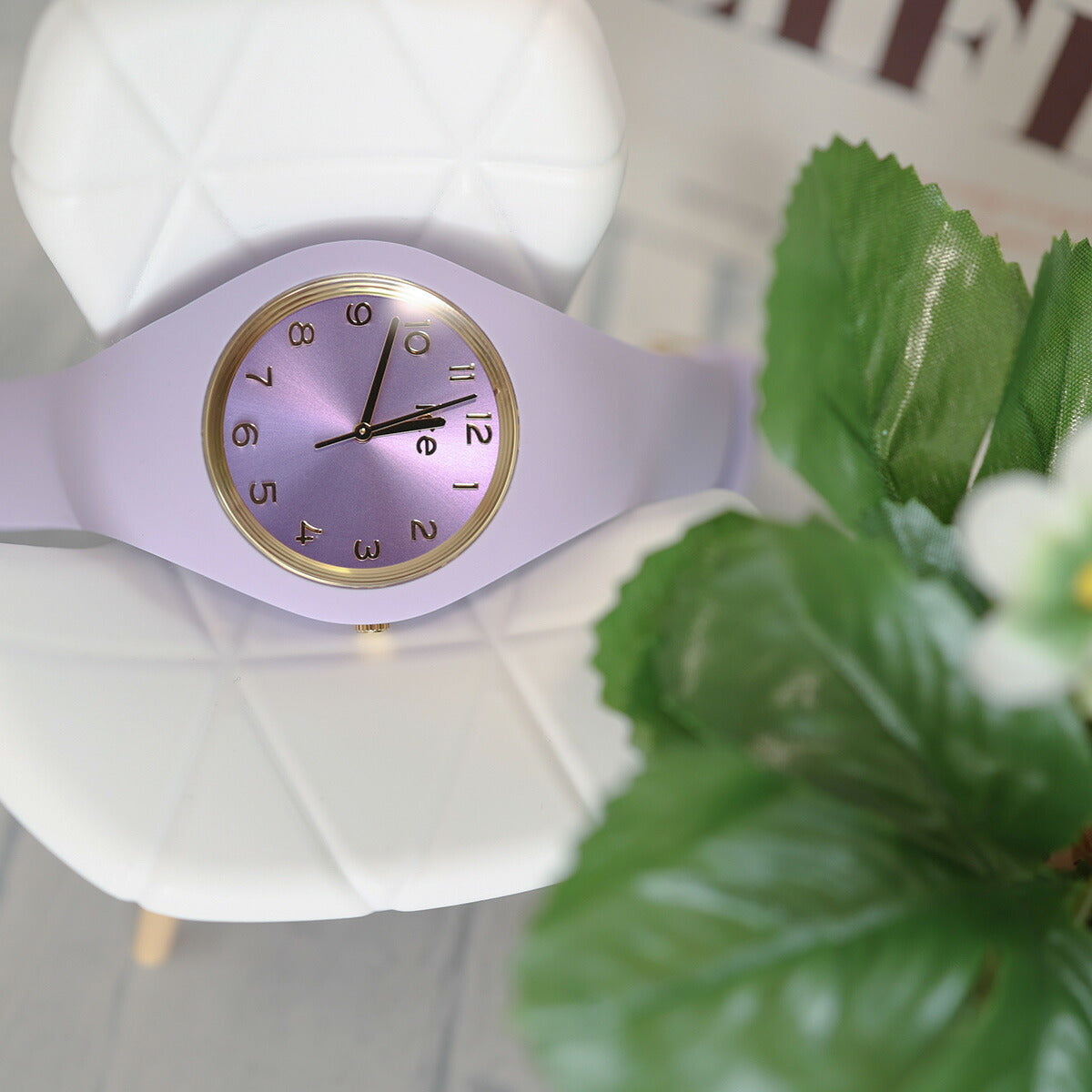 アイスウォッチ ICE-WATCH 腕時計 レディース アイスデュオシック ICE duo chic バイオレット スモール+ 021819