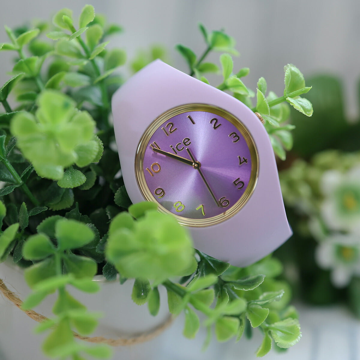 アイスウォッチ ICE-WATCH 腕時計 レディース アイスデュオシック ICE duo chic バイオレット スモール+ 021819