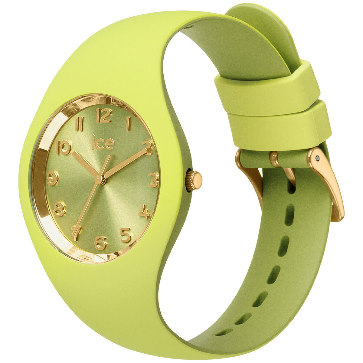 アイスウォッチ ICE-WATCH 腕時計 レディース アイスデュオシック ICE duo chic ライム スモール+ 021820