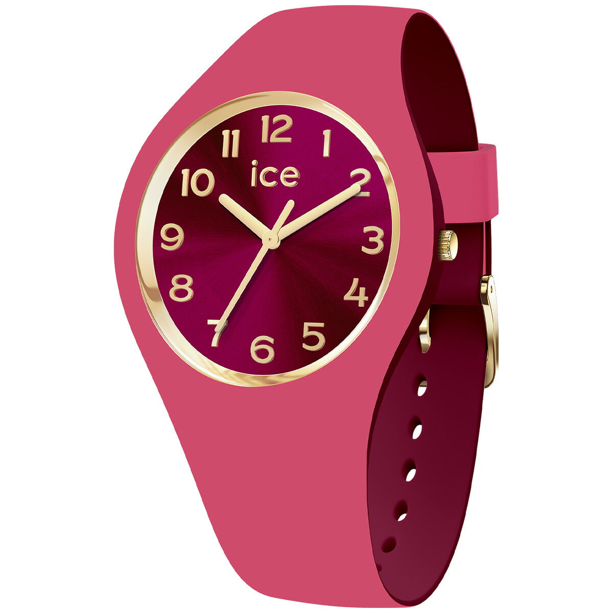 アイスウォッチ ICE-WATCH 腕時計 レディース アイスデュオシック ICE duo chic ラズベリー スモール+ 021821