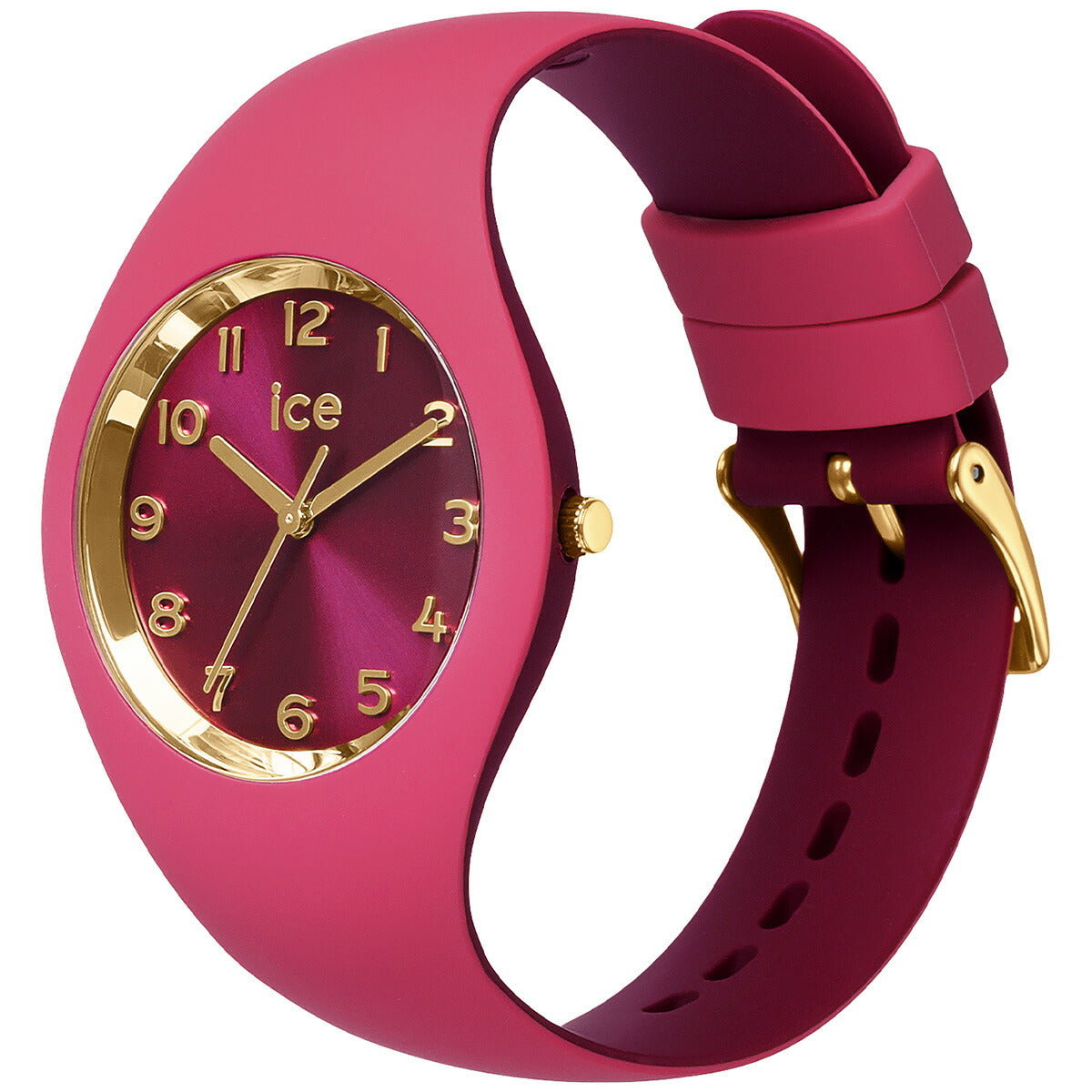 アイスウォッチ ICE-WATCH 腕時計 レディース アイスデュオシック ICE duo chic ラズベリー スモール+ 021821