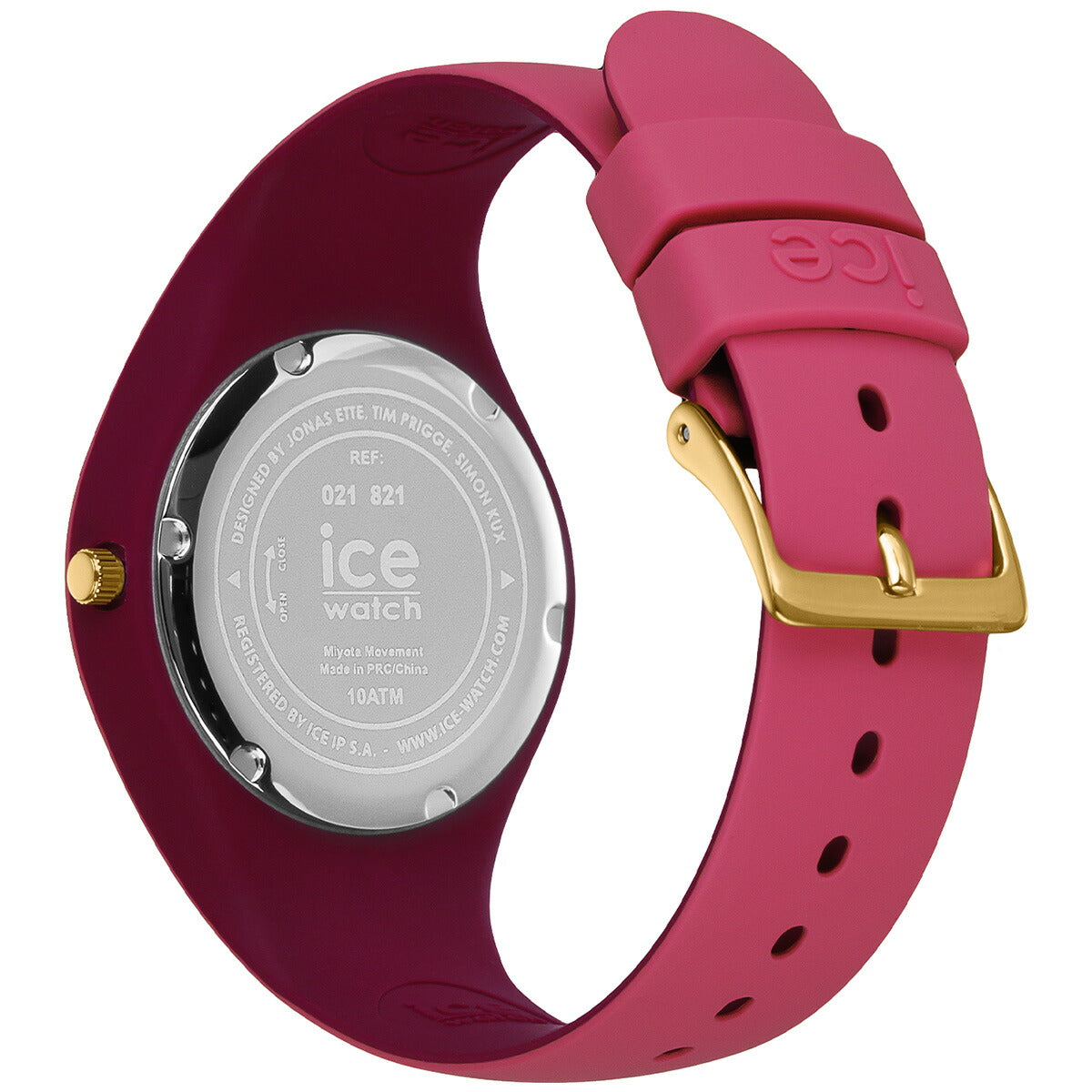 アイスウォッチ ICE-WATCH 腕時計 レディース アイスデュオシック ICE duo chic ラズベリー スモール+ 021821