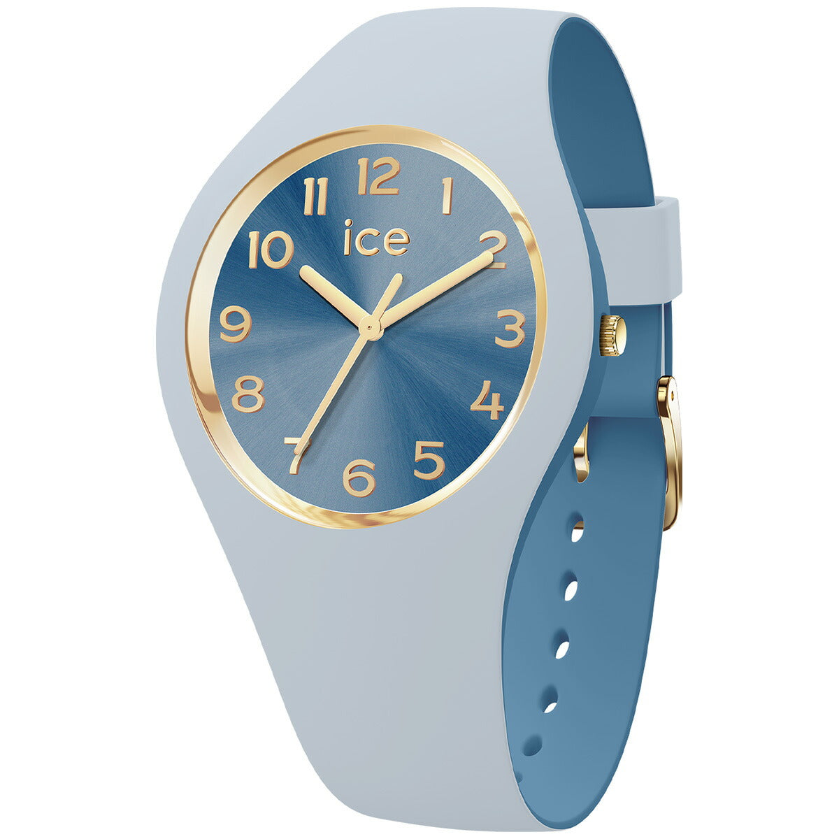アイスウォッチ ICE-WATCH 腕時計 レディース アイスデュオシック ICE duo chic ブルーベリー スモール+ 021822