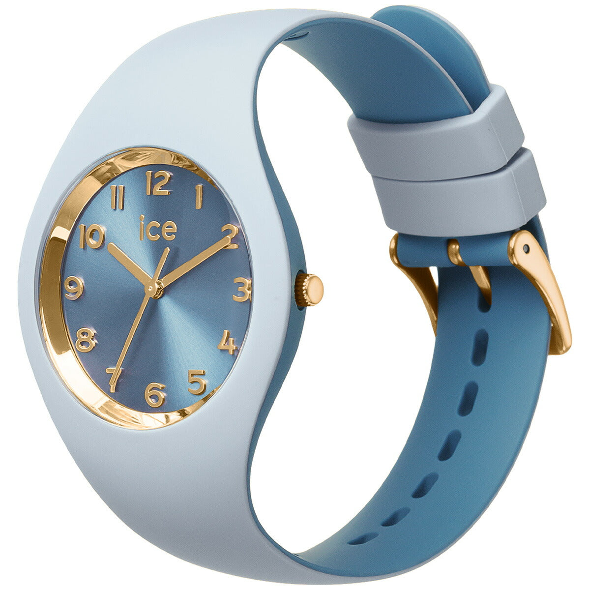 アイスウォッチ ICE-WATCH 腕時計 レディース アイスデュオシック ICE duo chic ブルーベリー スモール+ 021822