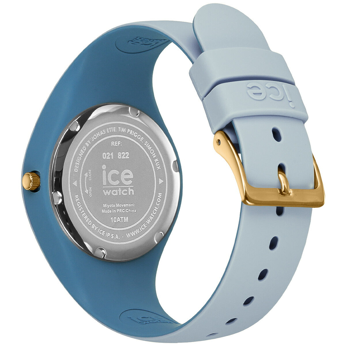 アイスウォッチ ICE-WATCH 腕時計 レディース アイスデュオシック ICE duo chic ブルーベリー スモール+ 021822