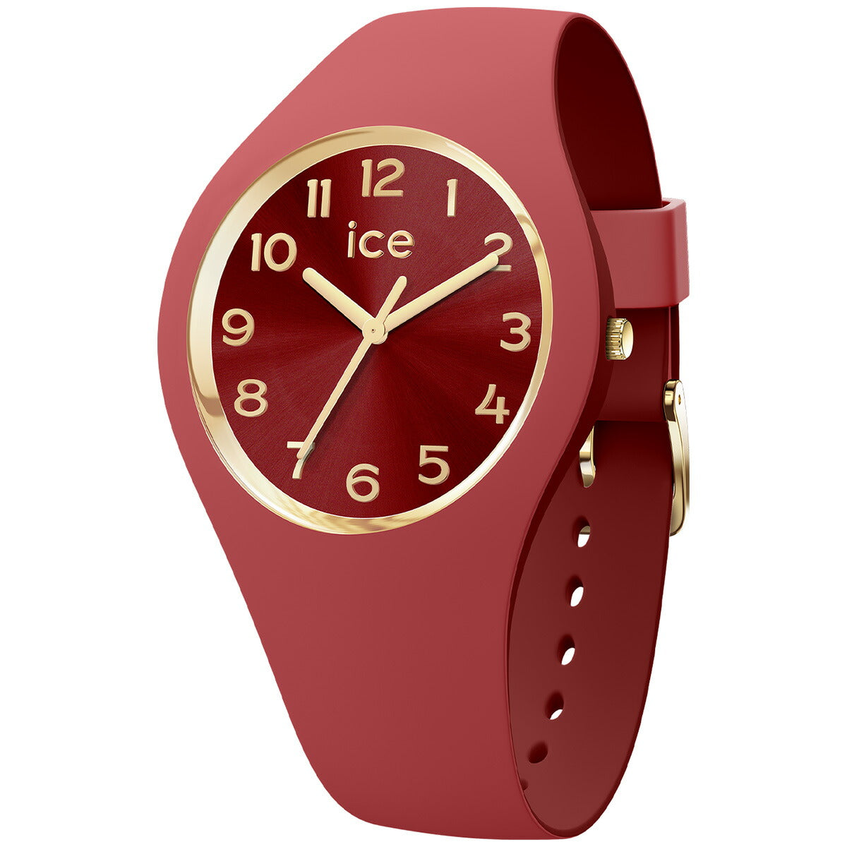 アイスウォッチ ICE-WATCH 腕時計 レディース アイスデュオシック ICE duo chic テラコッタ スモール+ 021823