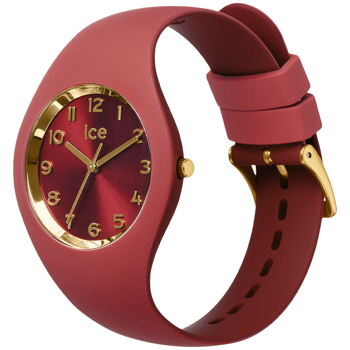 アイスウォッチ ICE-WATCH 腕時計 レディース アイスデュオシック ICE duo chic テラコッタ スモール+ 021823