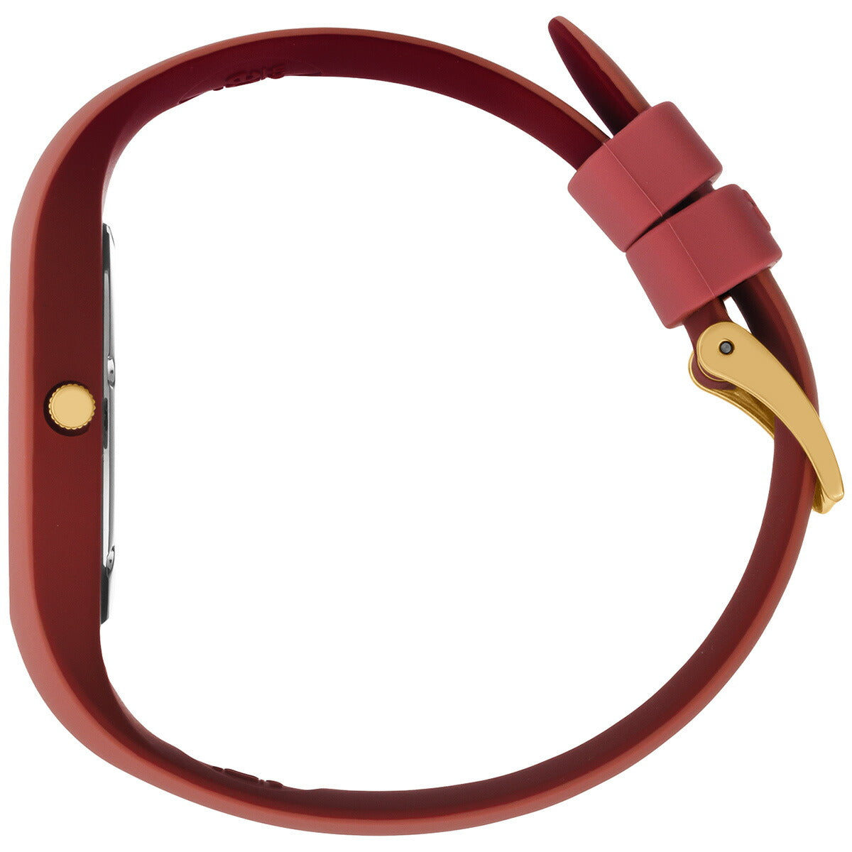 アイスウォッチ ICE-WATCH 腕時計 レディース アイスデュオシック ICE duo chic テラコッタ スモール+ 021823