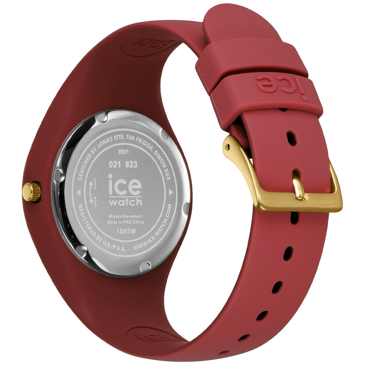 アイスウォッチ ICE-WATCH 腕時計 レディース アイスデュオシック ICE duo chic テラコッタ スモール+ 021823