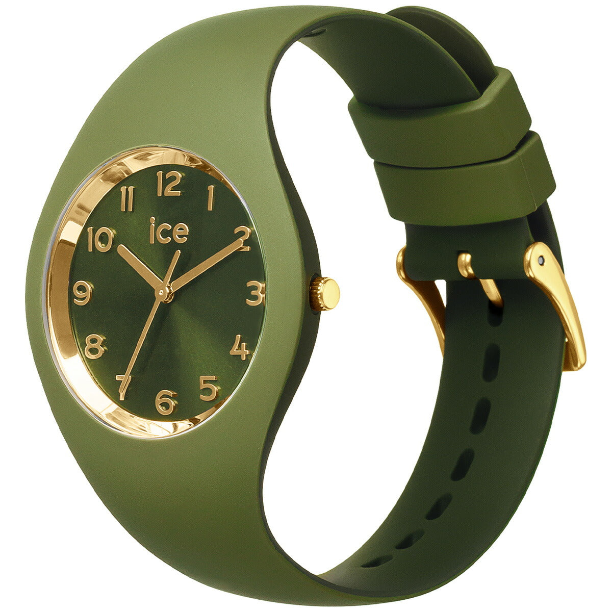 アイスウォッチ ICE-WATCH 腕時計 レディース アイスデュオシック ICE duo chic キウイ スモール+ 021824