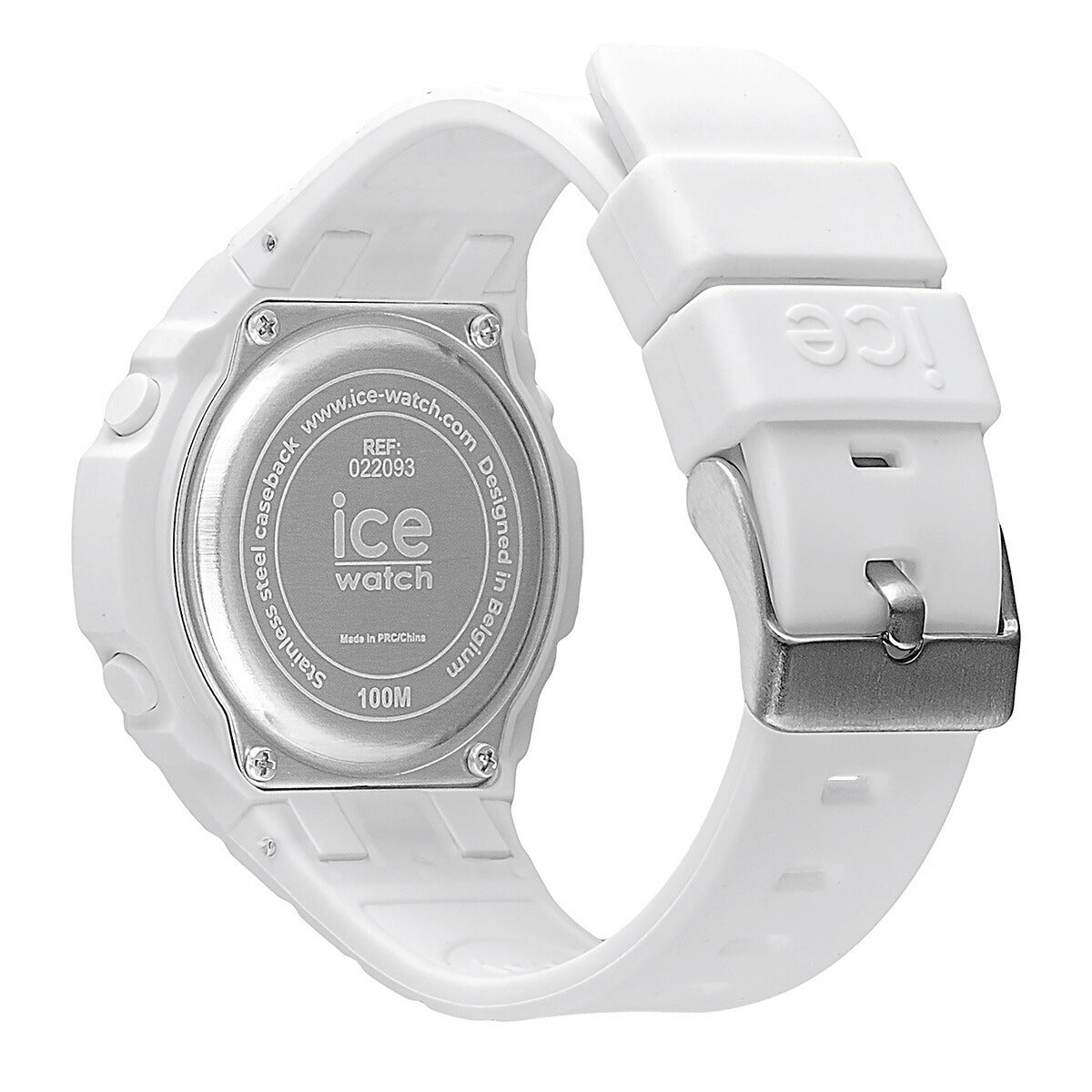 アイスウォッチ ICE-WATCH 腕時計 メンズ レディース アイスデジット ウルトラ ICE digit ultra ホワイト 022093