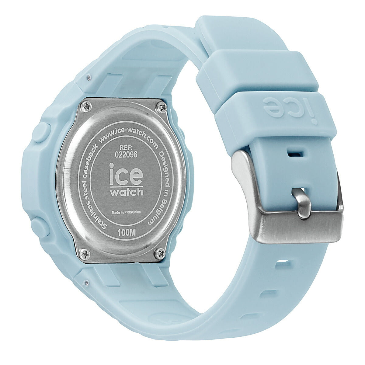 アイスウォッチ ICE-WATCH 腕時計 メンズ レディース アイスデジット ウルトラ ICE digit ultra ライトブルー 022096