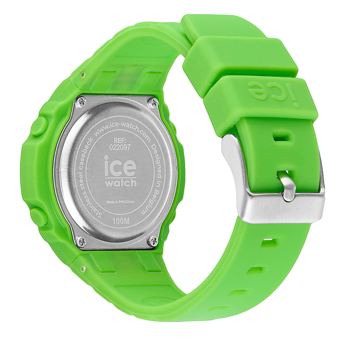 アイスウォッチ ICE-WATCH 腕時計 メンズ レディース アイスデジット ウルトラ ICE digit ultra グリーン 022097