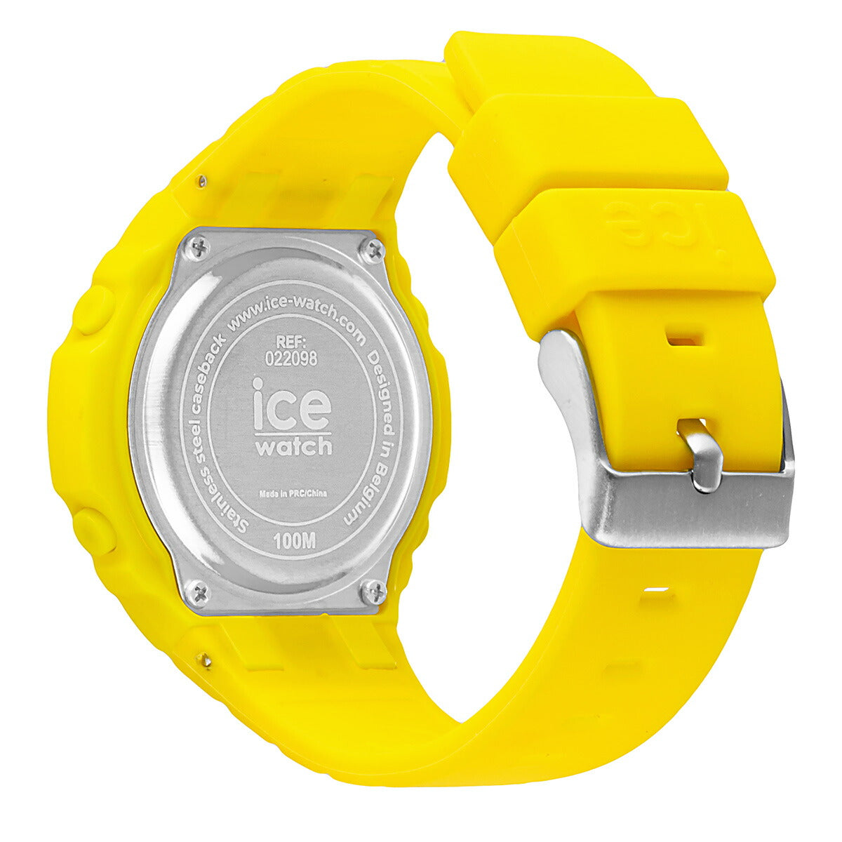 アイスウォッチ ICE-WATCH 腕時計 メンズ レディース アイスデジット ウルトラ ICE digit ultra イエロー 022098