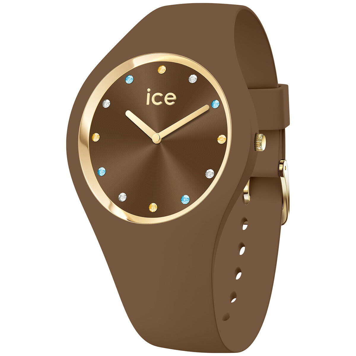 アイスウォッチ ICE-WATCH 腕時計 レディース アイスコスモ ICE cosmos カプチーノ スモール+ 022285