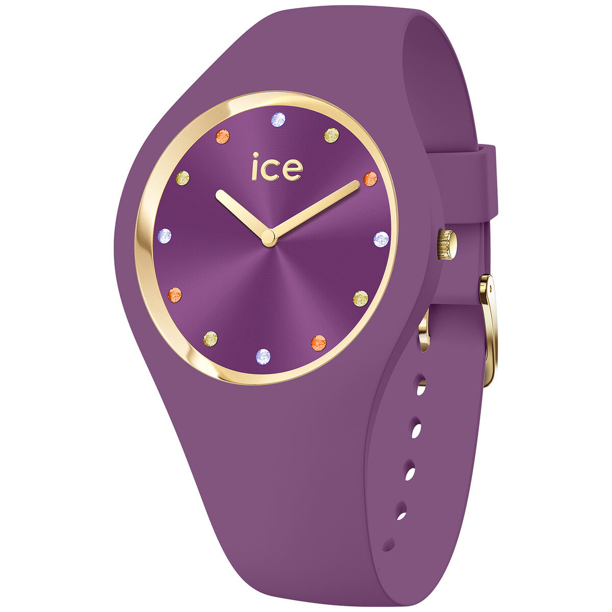 アイスウォッチ ICE-WATCH 腕時計 レディース アイスコスモ ICE cosmos パープルマジック スモール+ 022286