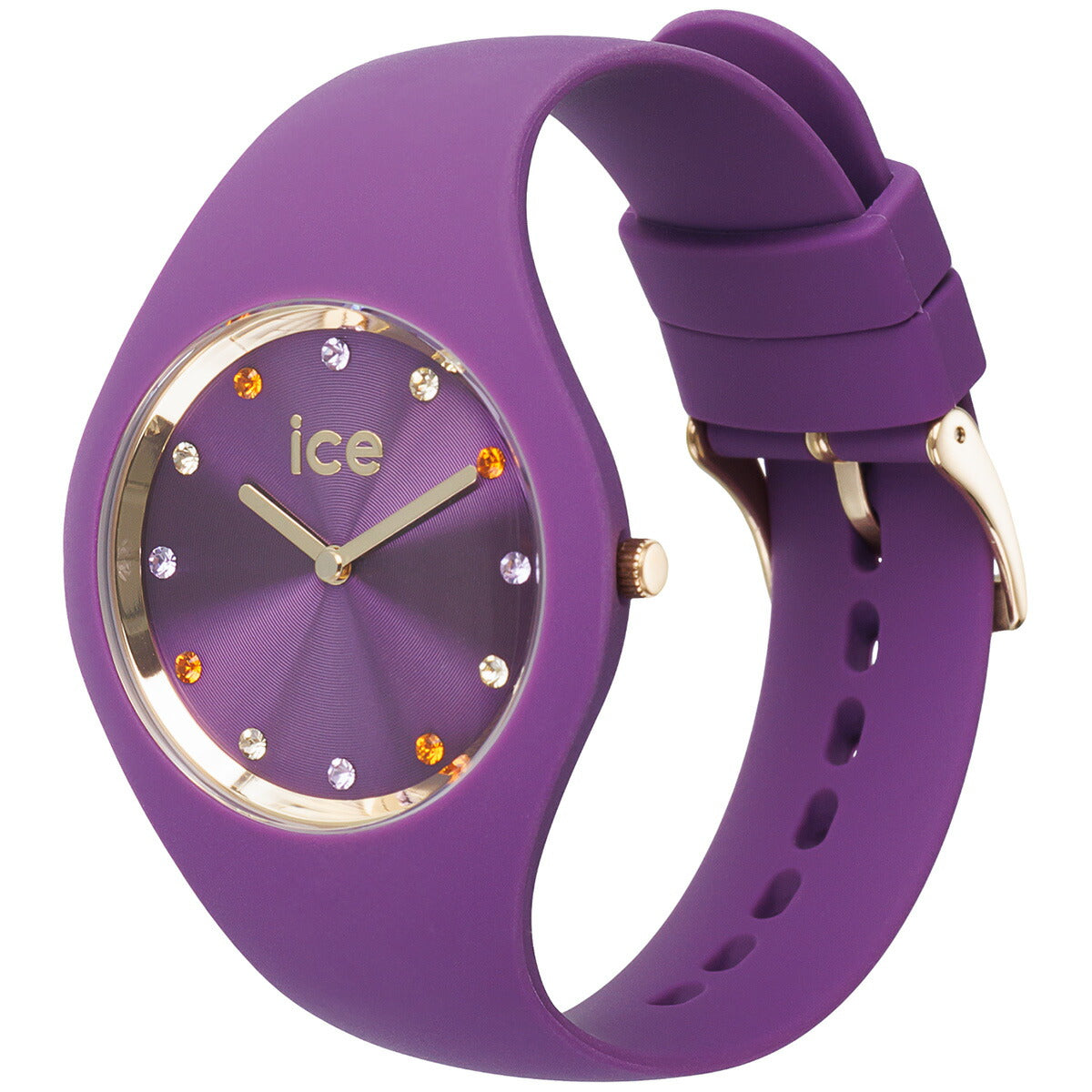 アイスウォッチ ICE-WATCH 腕時計 レディース アイスコスモ ICE cosmos パープルマジック スモール+ 022286