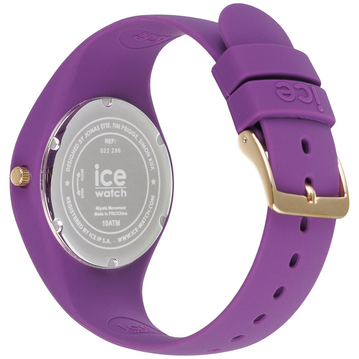 アイスウォッチ ICE-WATCH 腕時計 レディース アイスコスモ ICE cosmos パープルマジック スモール+ 022286