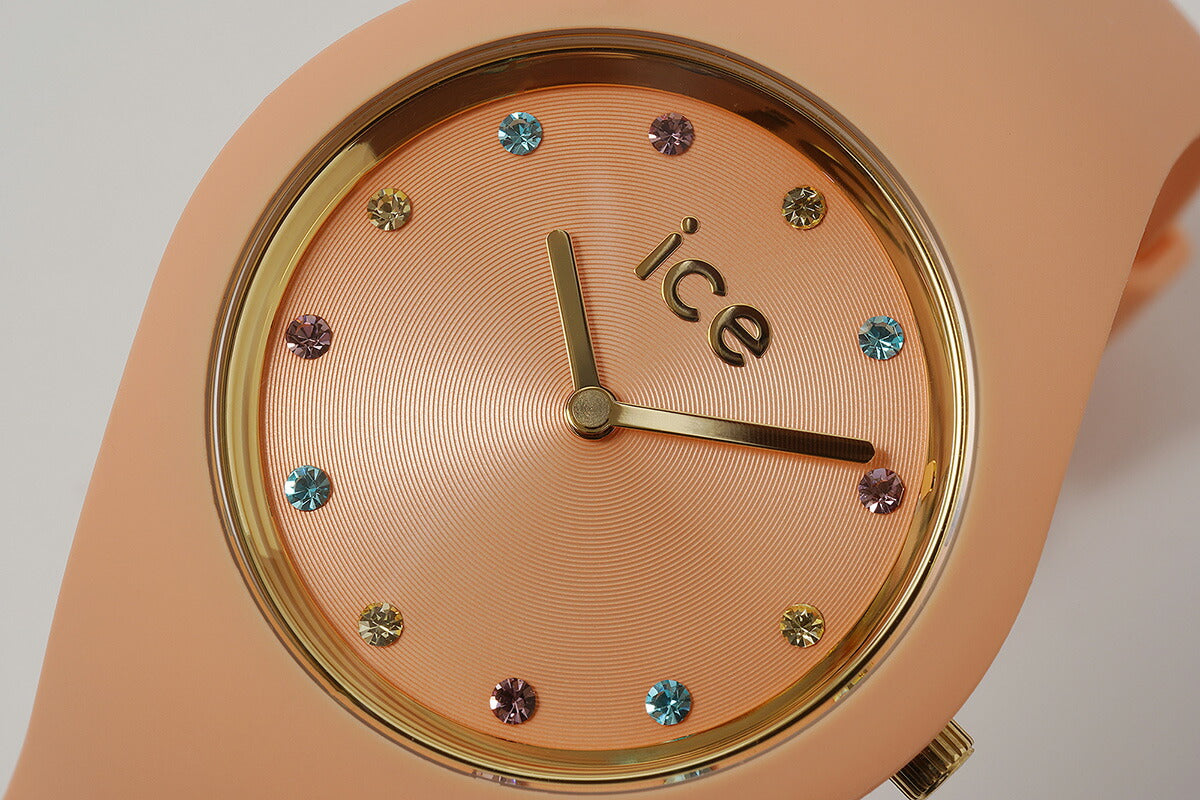 アイスウォッチ ICE-WATCH 腕時計 レディース アイスコスモ ICE cosmos アプリコット 022362【2024 新作】
