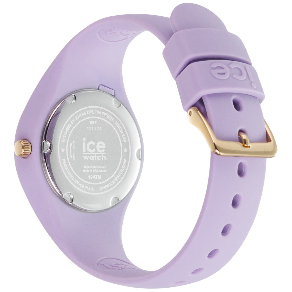 アイスウォッチ ICE-WATCH 腕時計 レディース アイスグリッター ICE glitter ライラックコズミック 022570【2024 新作】