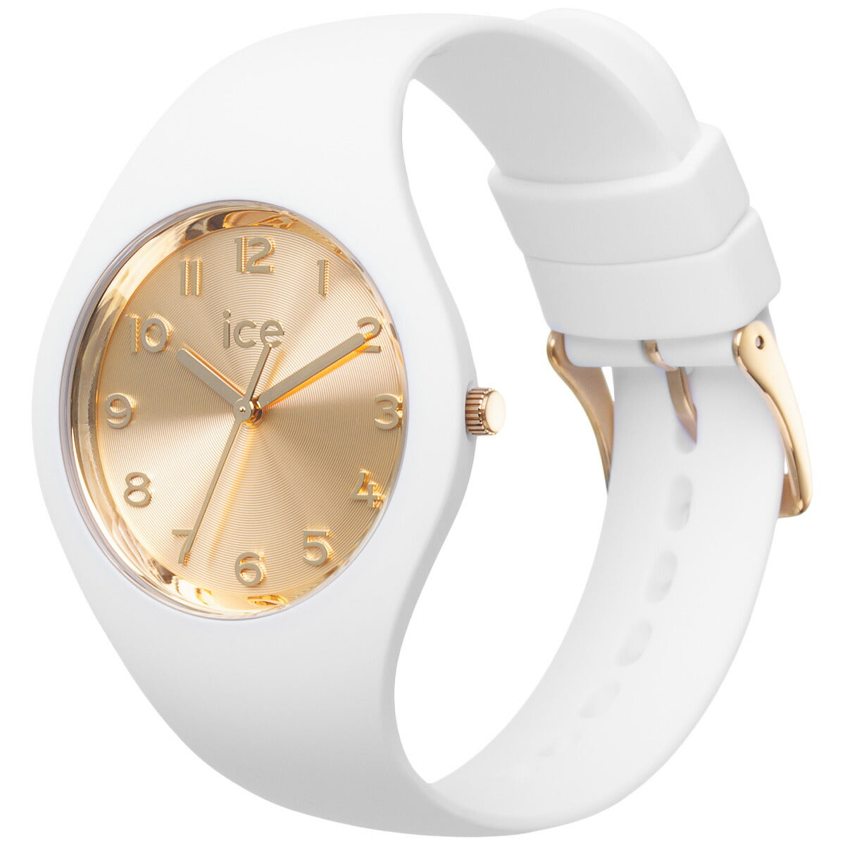 アイスウォッチ ICE-WATCH 腕時計 メンズ レディース アイスグラム ブラック&ホワイト ICE glam BLACK&WHITE ホワイトシック 022583【2024 新作】