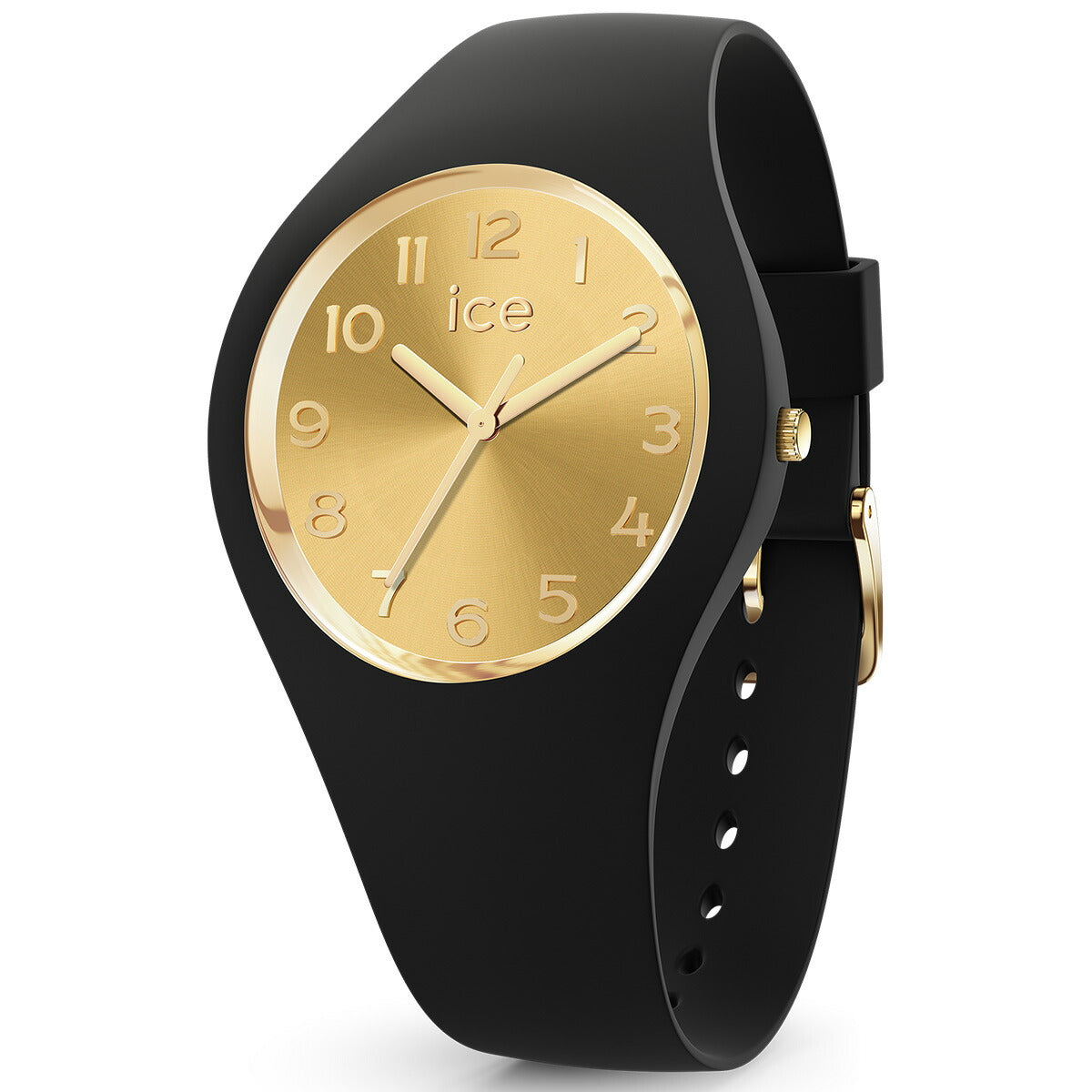 アイスウォッチ ICE-WATCH 腕時計 メンズ レディース アイスグラム ブラック&ホワイト ICE glam BLACK&WHITE ブラックシック 022584【2024 新作】