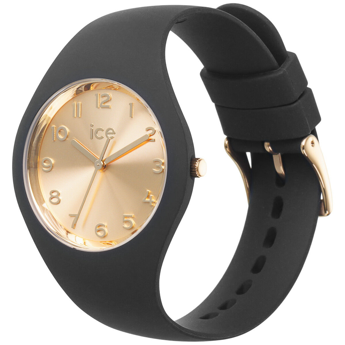 アイスウォッチ ICE-WATCH 腕時計 メンズ レディース アイスグラム ブラック&ホワイト ICE glam BLACK&WHITE ブラックシック 022584【2024 新作】