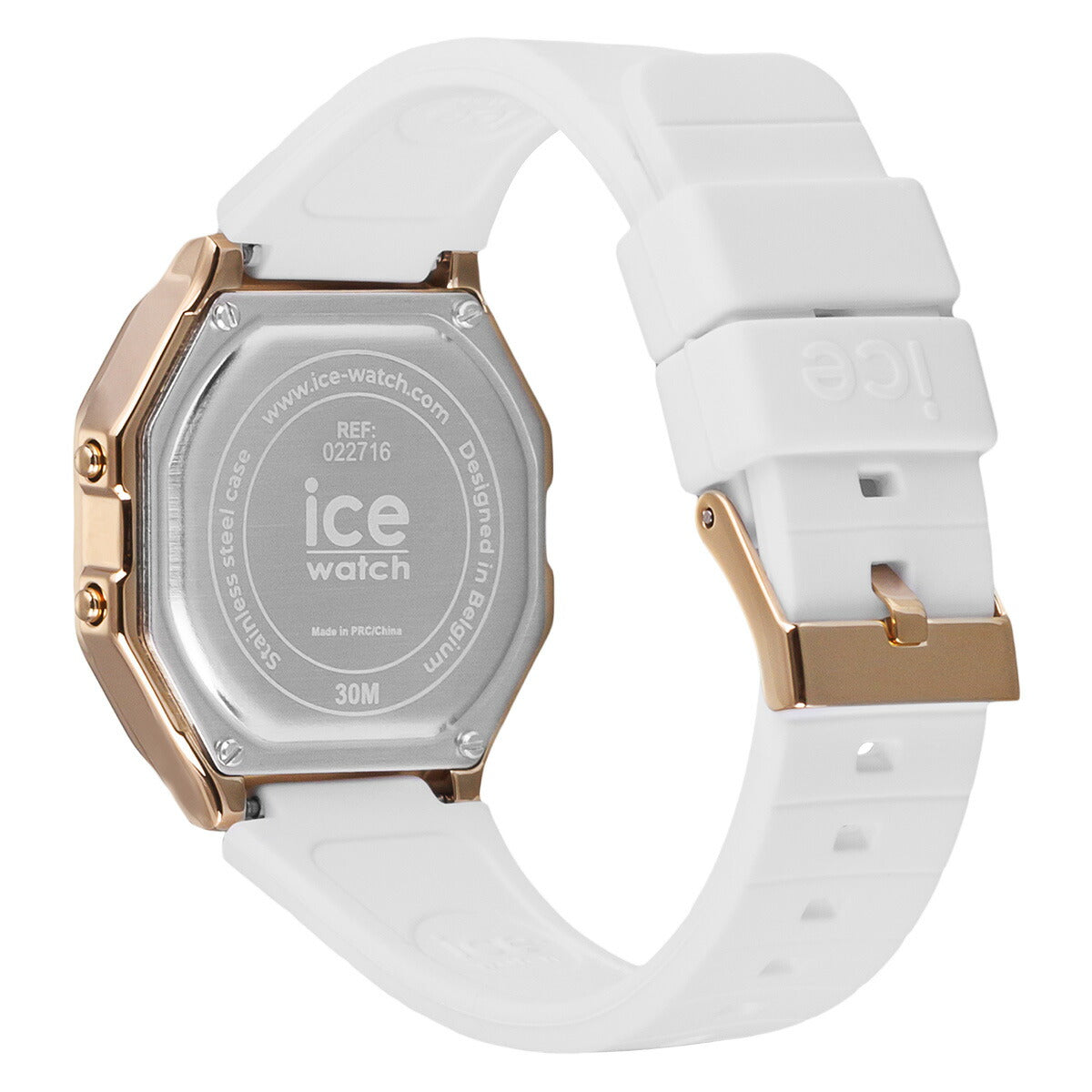 アイスウォッチ ICE-WATCH 腕時計 レディース アイスデジット レトロ サンセット ICE digit retro sunset ホワイトドリームスケープ 022716【2024 新作】