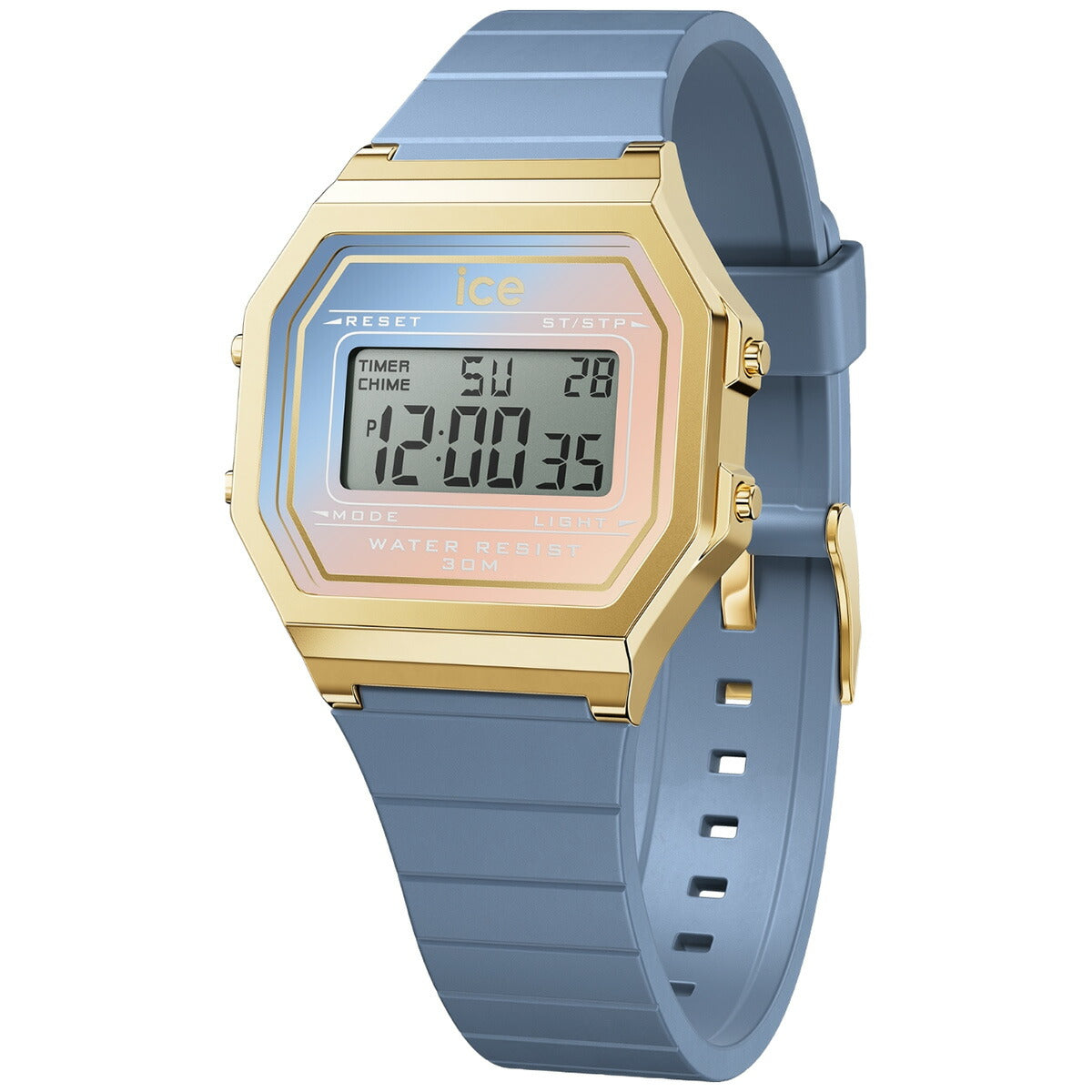 アイスウォッチ ICE-WATCH 腕時計 レディース アイスデジット レトロ サンセット ICE digit retro sunset ブルーマジェスティック 022717【2024 新作】