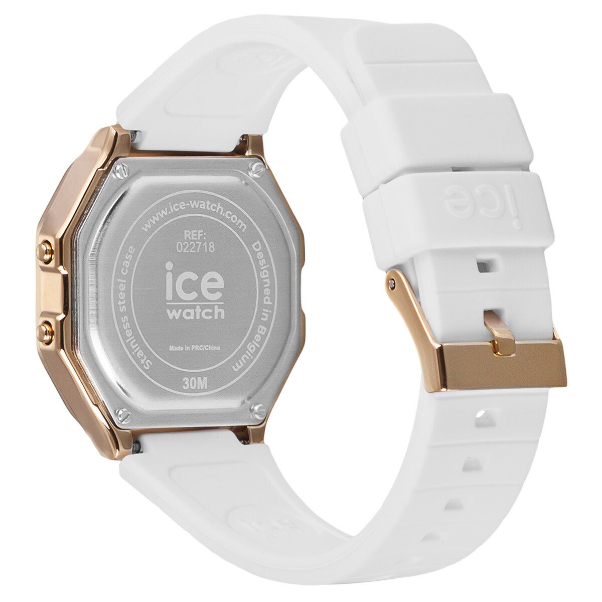 アイスウォッチ ICE-WATCH 腕時計 レディース アイスデジット レトロ サンセット ICE digit retro sunset ホワイトマジェスティック 022718【2024 新作】