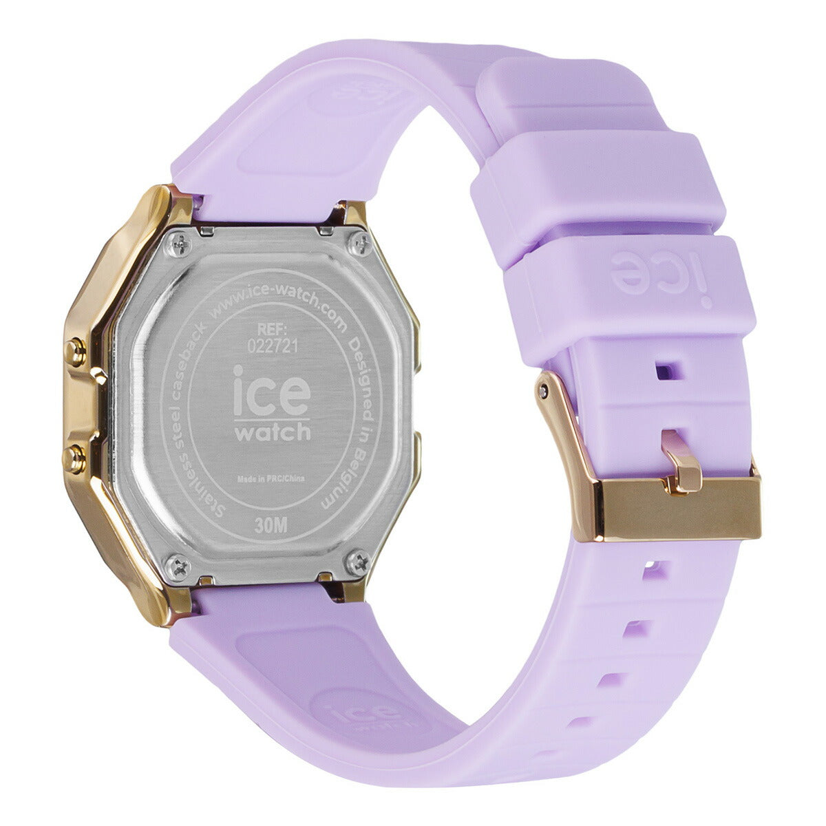 アイスウォッチ ICE-WATCH 腕時計 レディース アイスデジット レトロ サンセット ICE digit retro sunset パープルディライト 022721【2024 新作】