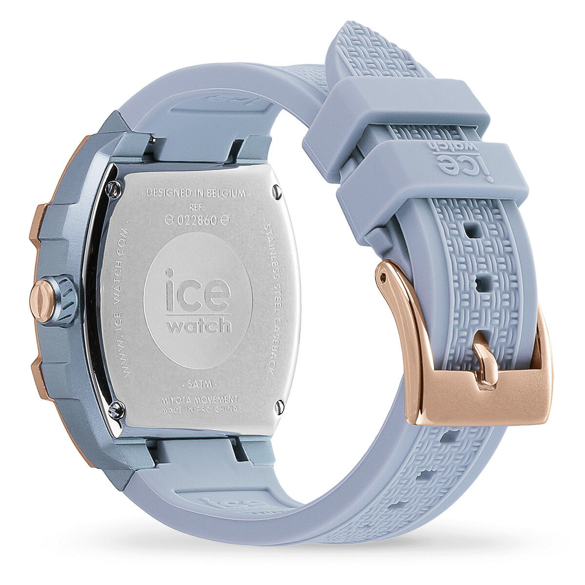 アイスウォッチ ICE-WATCH 腕時計 レディース アイスボリデイ ICE boliday グレーシャーブルー スモール 022860【2024 新作】
