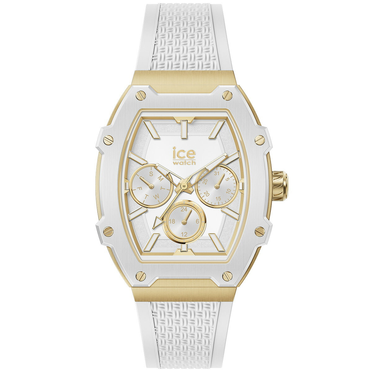 アイスウォッチ ICE-WATCH 腕時計 レディース アイスボリデイ ICE boliday ホワイトゴールド スモール 022871【2024 新作】
