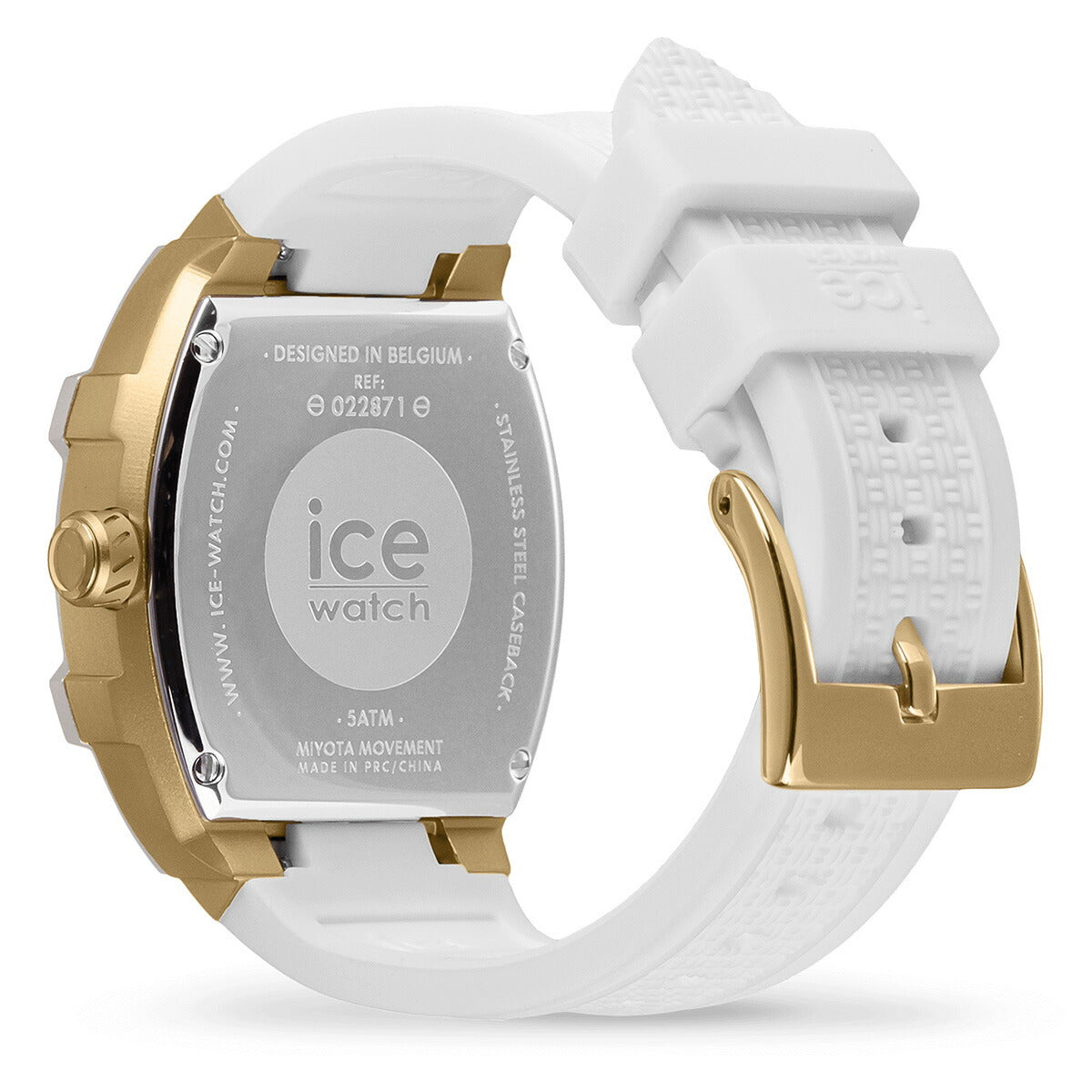 アイスウォッチ ICE-WATCH 腕時計 レディース アイスボリデイ ICE boliday ホワイトゴールド スモール 022871【2024 新作】