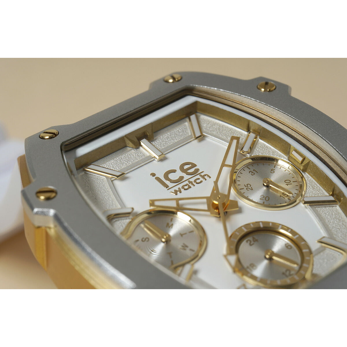 アイスウォッチ ICE-WATCH 腕時計 レディース アイスボリデイ ICE boliday ホワイトゴールド スモール 022871【2024 新作】