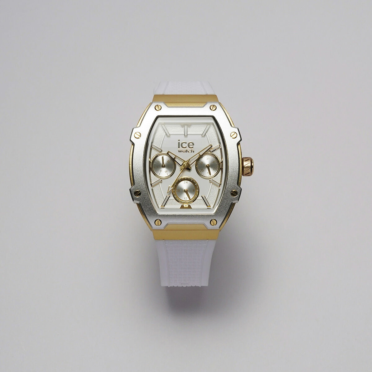 アイスウォッチ ICE-WATCH 腕時計 レディース アイスボリデイ ICE boliday ホワイトゴールド スモール 022871【2024 新作】
