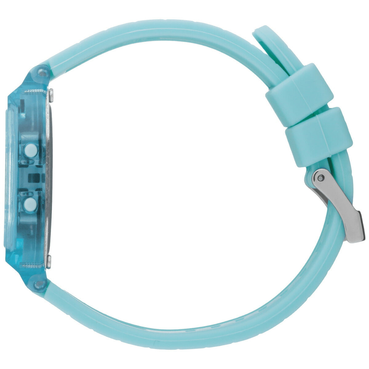 アイスウォッチ ICE-WATCH 腕時計 レディース アイスデジット レトロ ICE digit retro スカイブルー クリア 022888【2024 新作】