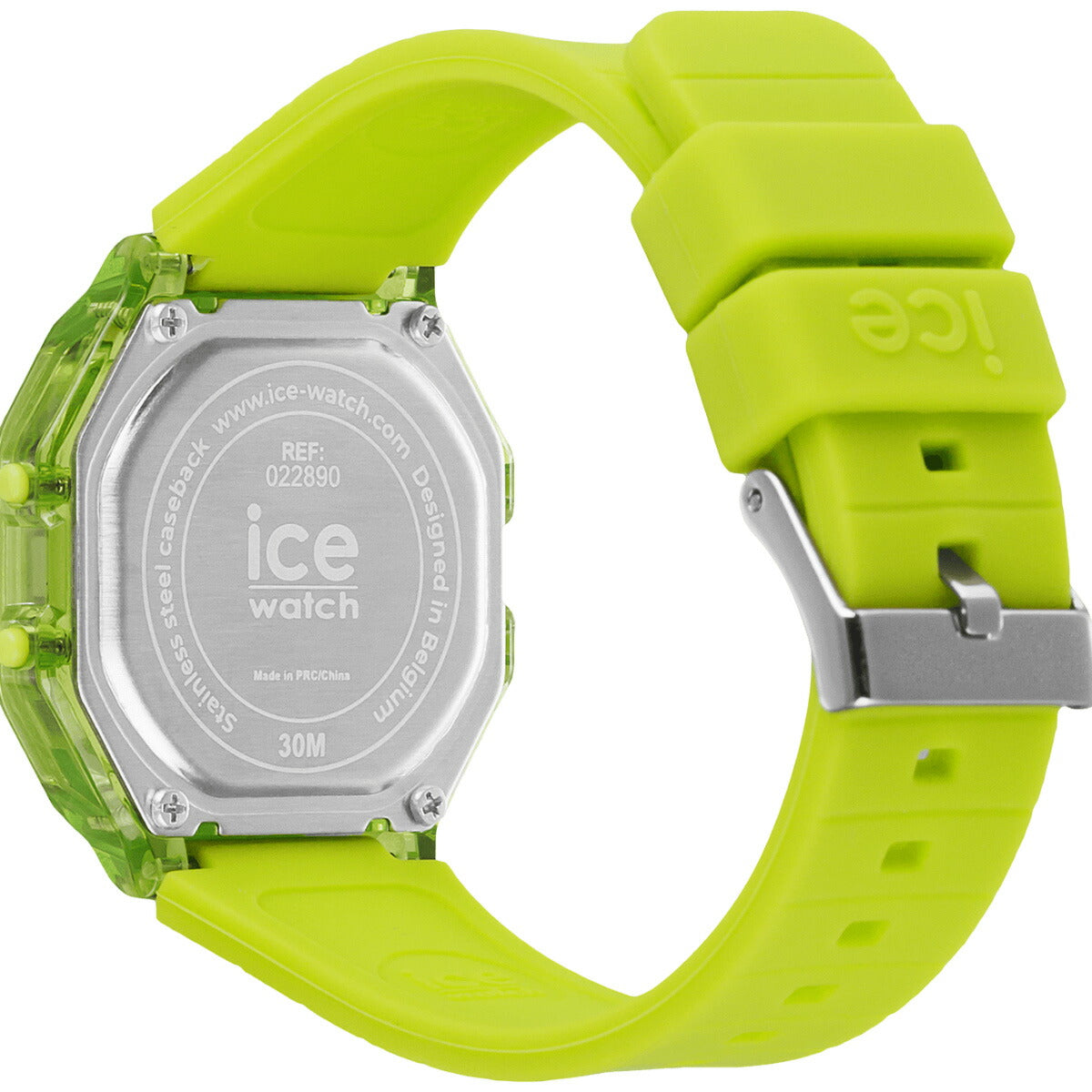 アイスウォッチ ICE-WATCH 腕時計 レディース アイスデジット レトロ ICE digit retro グリーンライム クリア 022890【2024 新作】