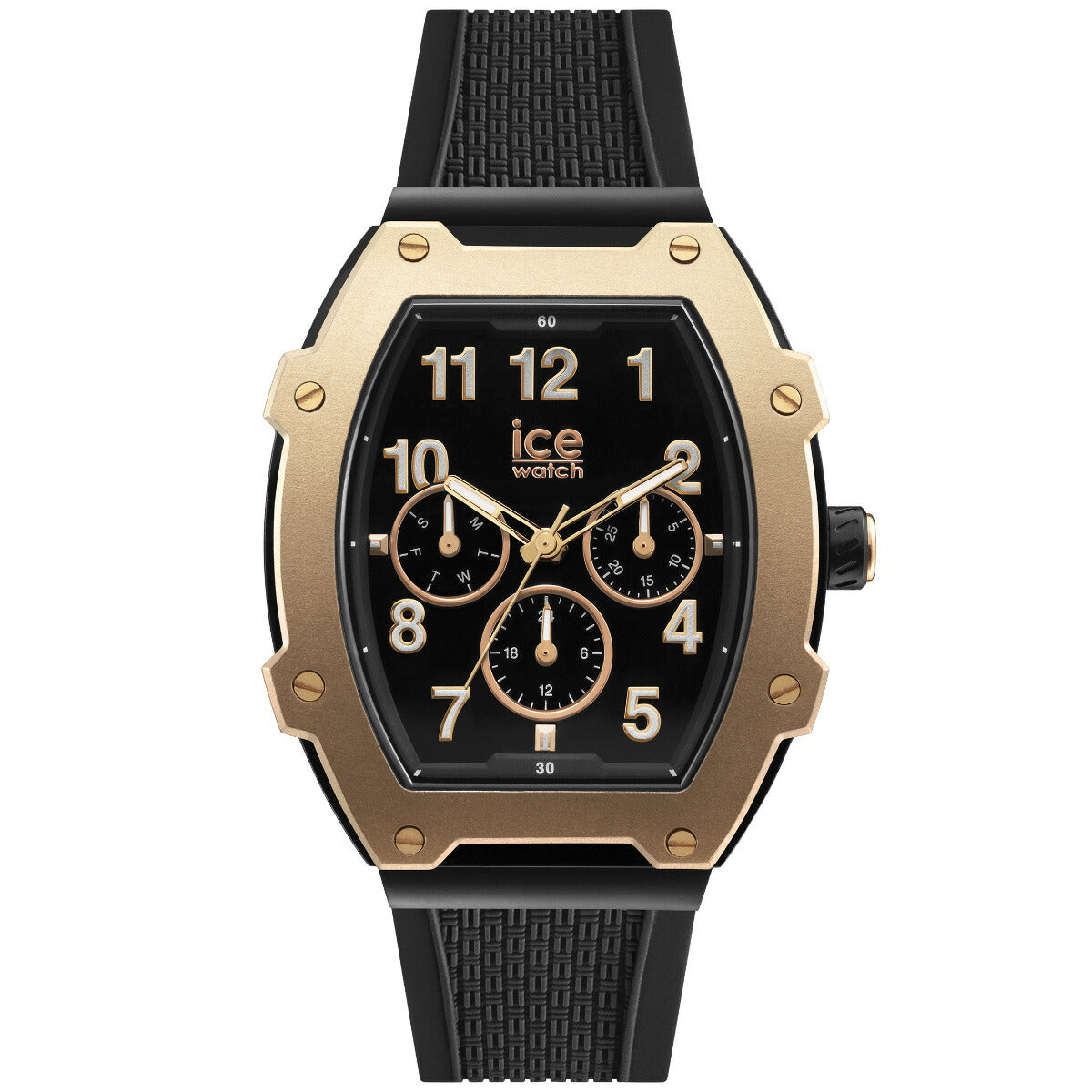 アイスウォッチ ICE-WATCH 腕時計 メンズ アイスボリデイ ICE boliday ブラックローズゴールド 023315【2024 新作】